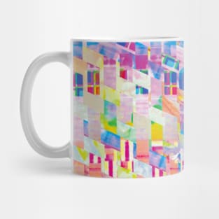 analogue glitch 003 Mug